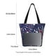 thumbnail image 3 of Balery Red White Blue Fireworks 1 Bolsa de Hombro con Diseño, Bolsa Grande y Duradera, Bolsa Versátil para Compras, 3 of 6