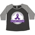 thumbnail image 3 of Inktastic Crohn's Disease Hope Fight Cure Women's Plus Size T-Shirt, 3 of 5