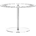 thumbnail image 1 of Necklace Organizer, Acrylic Necklace Holder, Clear 360 Degree Rotation Jewel Storage Holder, Necklace Display Stand for Living Rooms Bathrooms Offices, 1 of 8