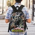 thumbnail image 5 of My Hero Academia Backpack, Anime Travel Laptop Backpack, Casual Daypack For College School, Back To School Gift For Men & Women,Unisex Computer Bag Fits 16 Inch Notebook, 5 of 8