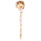 thumbnail image 5 of Enchanted Big Braid Wig Princess Wig with Flowers Wig for Girls Performance Children'S Cos Party, 5 of 5