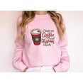 thumbnail image 5 of Christmas Coffee Sweatshirt, Christmas Women's Sweatshirt, Christmas Sweater, Christmas Crewneck, Winter Sweatshirt, Holiday Sweatshirt, 5 of 10