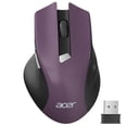 thumbnail image 1 of Souris Sans Fil Acer 2,4 GHz USB 3 DPI 6 Boutons Violet, 1 of 9