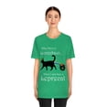 thumbnail image 4 of Leprecat - Funny Irish Cat Leprechaun St Patricks Day Jersey Short Sleeve Tee - Funny Saint Patricks Day Shirt, 4 of 10