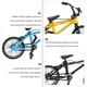 thumbnail image 2 of 4pcs Finger Bikes Mini Finger Mountain Bikes Doble barra Dedo Bicicleta de juguete, 2 of 6