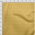 thumbnail image 3 of oneOone Cotton Cambric Yellow Fabric Small Motif Bandhani Fabric For Sewing Printed Craft Fabric By The Yard 56 Inch Wide, 3 of 4