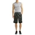 thumbnail image 4 of AND1 Men's Colorblock Basketball Shorts, Up to 5XL, 4 of 4