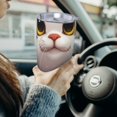 thumbnail image 6 of KLL Cute Cartoon Kitten Print 40oz Stainless Steel Insulated Car Cup with Spillproof Lid - Keep Your Drink Hot or Cold on the Go-Without Straw, 6 of 8