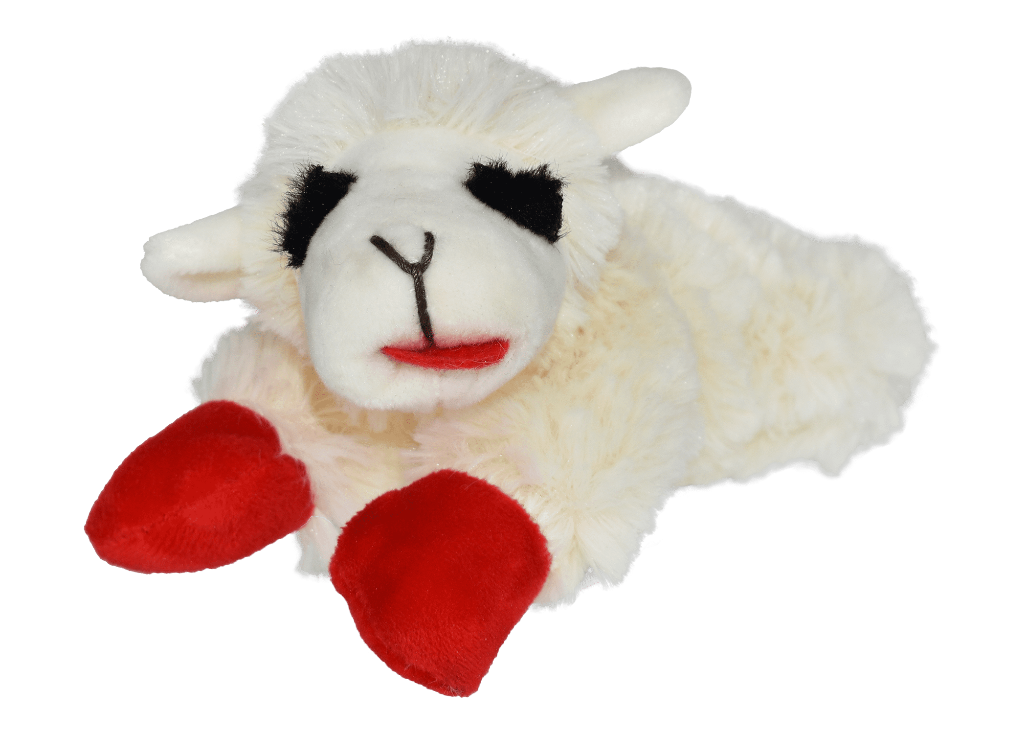 Multipet's Ultimate Lamb Chop Plush Dog Toy Box, 5 Piece Value Pack