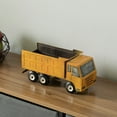 thumbnail image 5 of Decorative Rustic Metal Yellow Single Bottle Truck Wine Holder for Tabletop or Countertop, 5 of 7