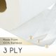 thumbnail image 4 of Papel Higiénico Bamboury Bamboo Paquete de 24 Ecoamigable, 4 of 5