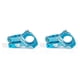 thumbnail image 3 of Soidarity Vástago de manillar de bicicleta de 31,8 mm, vástago de extensión de bicicleta de montaña ajustable de aluminio, adaptador desmontable Azul 2piezas Soidarity CBP208428, 3 of 5