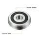 thumbnail image 4 of Rodamiento de bolas 20mm Interior Diámetro 72mm OD 19mm Grosor Doble Sellado Cromo Acero Esférica Superficie Unique Bargains rodamientos rígidos de bolas, 4 of 5