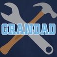 thumbnail image 3 of CafePress - Grandad (Tool Design) Dark T Shirt - Men's Classic Graphic Cotton T-Shirt, 3 of 4