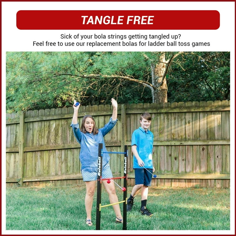 Ladder Toss Balls Replacement Indoor & Outdoor Game Set