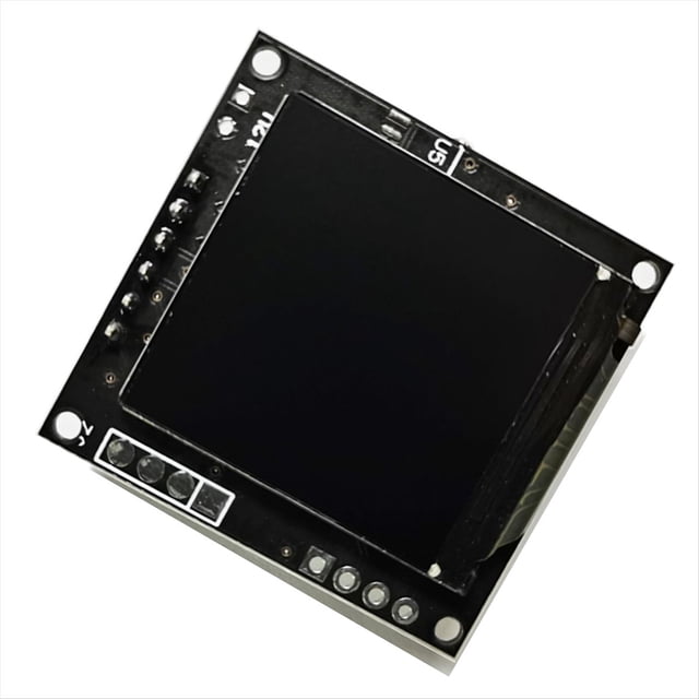 1.3 Po Mini LCD Analyseur de Spectre Musical Amplificateur de Puissance MP3 Indicateur de Niveau Audio Module de Compteur de Rythme Équilibré