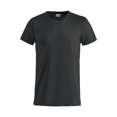 thumbnail image 1 of Clique - Camiseta Basic para Hombre (Negro), 1 of 4