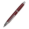thumbnail image 1 of Pilot Vanishing Point Retractable Fountain Pen, Red/Rhodium, Medium (60244), 1 of 7