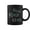 Black, variant on Jester Hat Mardi Gras 2023 Beads Mask Feathers Costume Coffee Mugs