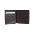 thumbnail image 2 of CTM  Napa Leather RFID Hipster Wallet with Middle Flap (Men), 2 of 5