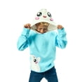 thumbnail image 2 of LankyBox Ghosty Long Sleeve Boy's Blue Cosplay Hoodie-3T, 2 of 7