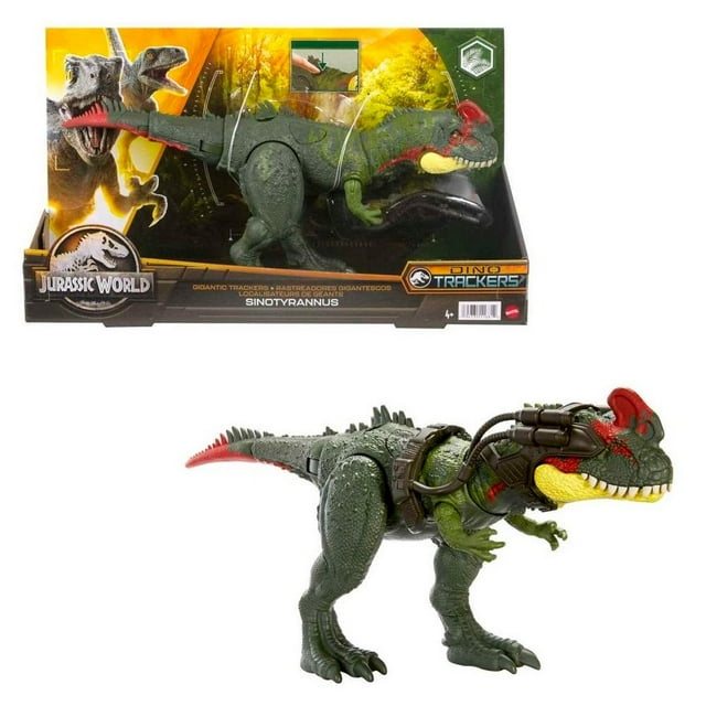Dinosaurio de Juguete Jurassic World Jurassic World Sinotyrannus Rastreadores Gigantes