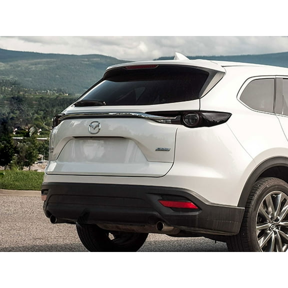 Rvinyl Tail Light Tint Covers Compatible with Mazda CX-9 2016-2023 - Matte Smoke