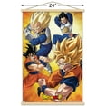 thumbnail image 3 of Dragon Ball Super - Orange Wall Poster with Magnetic Frame, 22.375" x 34", 3 of 3
