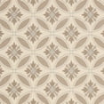 thumbnail image 6 of Safavieh Courtyard Rose Geometric Indoor/Outdoor Area Rug, Beige/Dark Beige, 5'3" x 7'7", 6 of 7