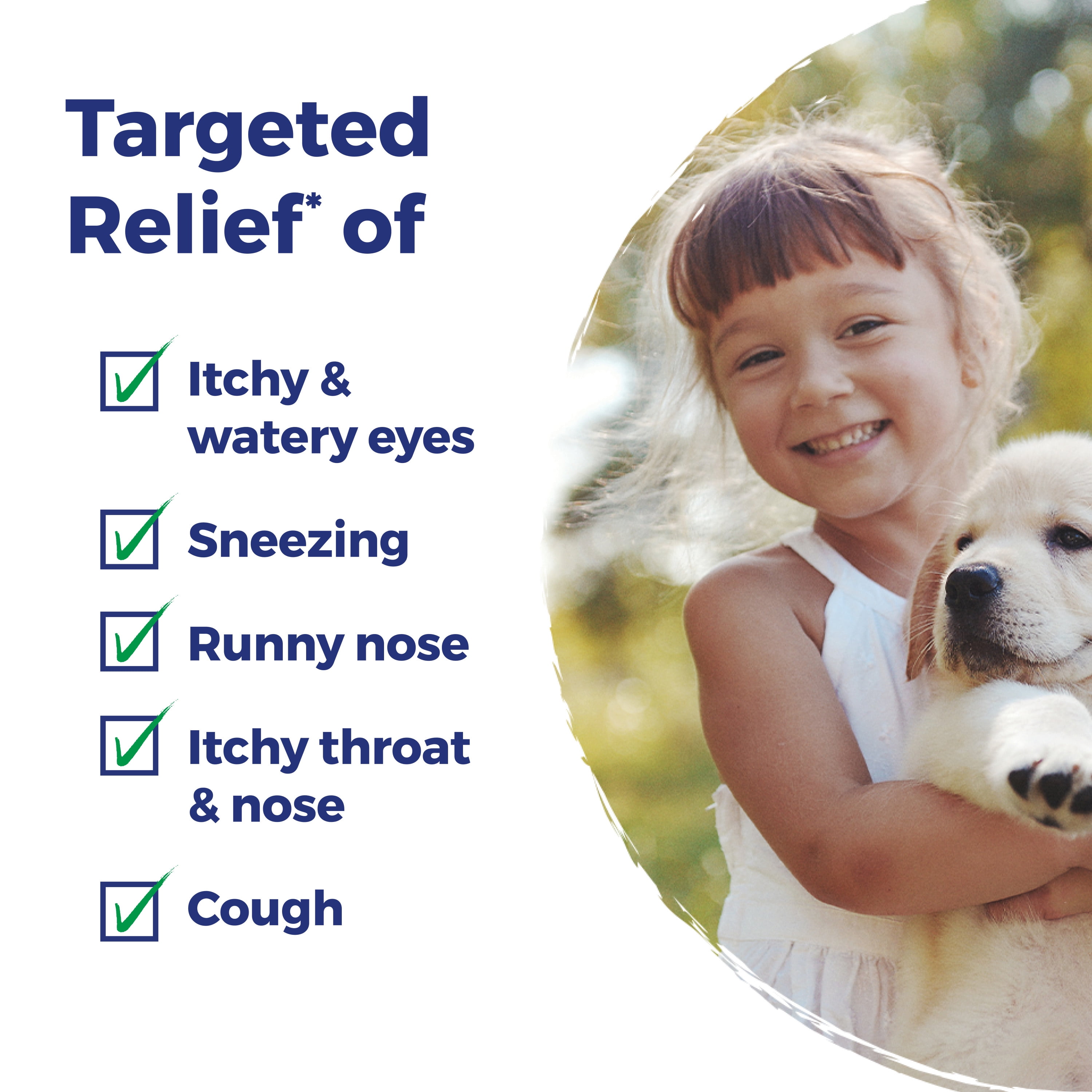Boiron AllergyCalm Kids Tablets, Homeopathic Medicine for Allergy Relief Relief, Sneezing, Runny Nose, Itchy Throat & Nose, Meltaway 120 Tablets