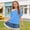 A203 Blue, variant on WPPGONE Teen Girls One Shoulder Graphic T Shirt Short Sleeve Casual Asymmetrical Tops Classic Polka Dot Print Summer Holiday Blouse Loose Fit Daily Playwear Apparel