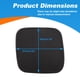 thumbnail image 5 of Tapa de la cubierta del gancho de remolque del parachoques delantero para accesorios Toyota Corolla 2011 2012 2013 izquierda derecha 52128-02916 52127-02916, 5 of 5
