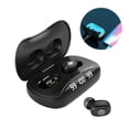 thumbnail image 2 of Auriculares inalámbricos Bluetooth TRUE Wireless BT5.1 IPX5 Auriculares de control Estéreo a prueba de agua Deportes Toque Sonido agradable HIFI para Vogacara EL013879-03, 2 of 5