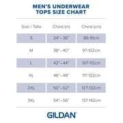 Gildan Mens Softstyle Crew Neck Tees, 6-Pack, Sizes S-2X
