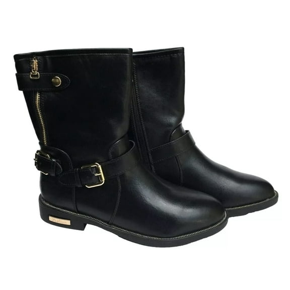 Women Chelsea's Style Black Boots