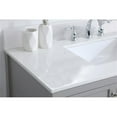 thumbnail image 4 of 42 inch Single Bathroom Vanity in Gray with Backsplash, 4 of 8