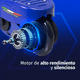 thumbnail image 4 of Scooter Patín Electrico Infantil Eco-Forte Plegable 120w 12km/h Azul, 4 of 8