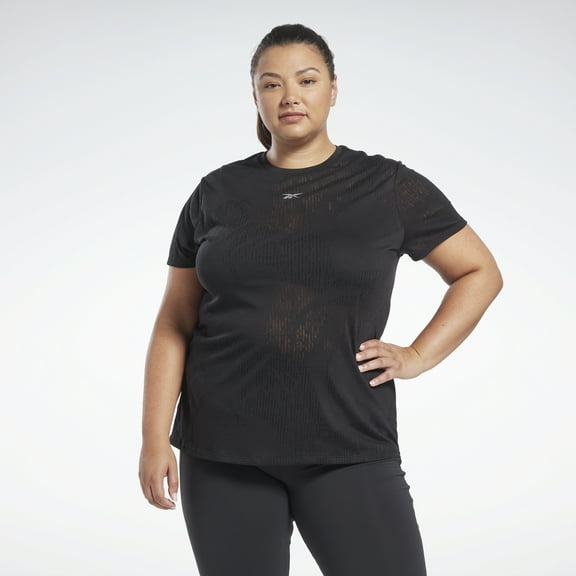 Reebok Women's Burnout T-Shirt (Plus Size)