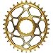 thumbnail image 3 of absoluteBLACK Race Face Oval Cinch Boost Direct Mount Traction Chainring Gold, 32T, 3Mm Offset, 3 of 3
