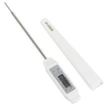 CTIRCHIU  1Pack White Kitchen Thermometer Temperature Measurement for Professional Chefs