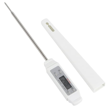 CTIRCHIU  1Pack White Kitchen Thermometer Temperature Measurement for Professional Chefs