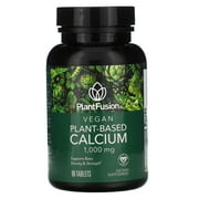 PlantFusion - Vegan Plant-Based Calcium 1000 mg. - 90 Tablets