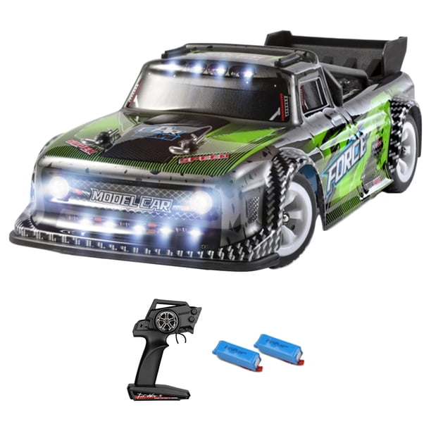 WLtoys 284131 Camión de control remoto 1/28 2.4GHz 30km / h Coche de carreras RC de alta velocidad JShteea El nuevo