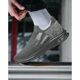 thumbnail image 3 of SILLENORTH Men's Mesh Athletic Sneakers Slip on Walking Shoes Breathable Comfort, 3 of 9