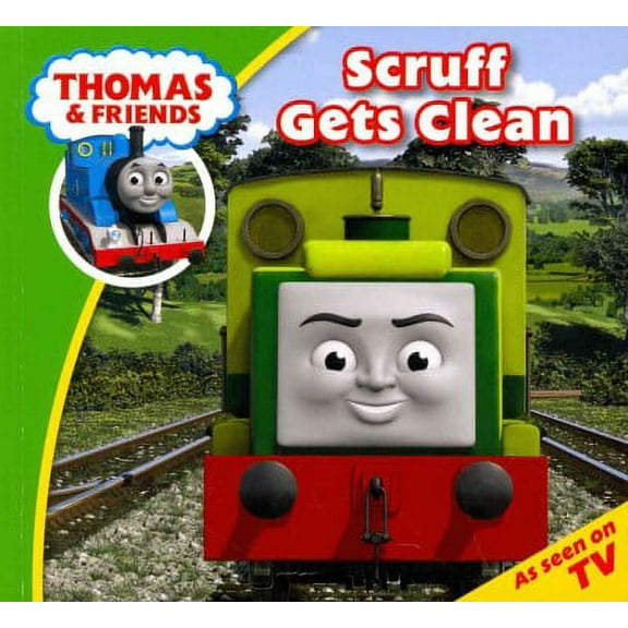 Thomas & Friends: Thomas Story Time 30: Scruff Gets Clean