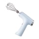 thumbnail image 1 of Batidora de mano inalámbrica Batidora ligera para cocina Batidoras de alimentos de 3 velocidades Huevo azul Sunnimix mezclador portátil, 1 of 8