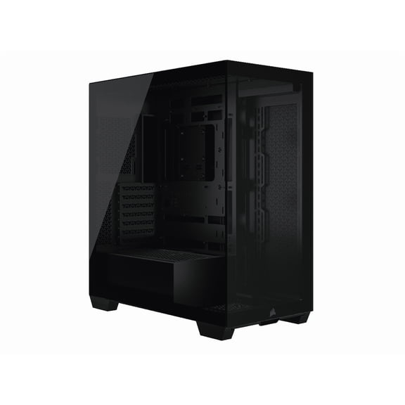 Corsair 3500X Mid-Tower Tempered Glass PC Case, Black CC-9011276-WW