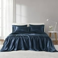thumbnail image 1 of Ensemble de draps en satin Madison Park Essentials, 1 of 9