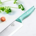 thumbnail image 6 of GreenLife Stainless Steel 5-Piece Cutlery Set | Turquoise, 6 of 7
