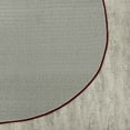 thumbnail image 4 of Endurance 6' x 9' Oval Area Rug in color Burgundy, 4 of 5